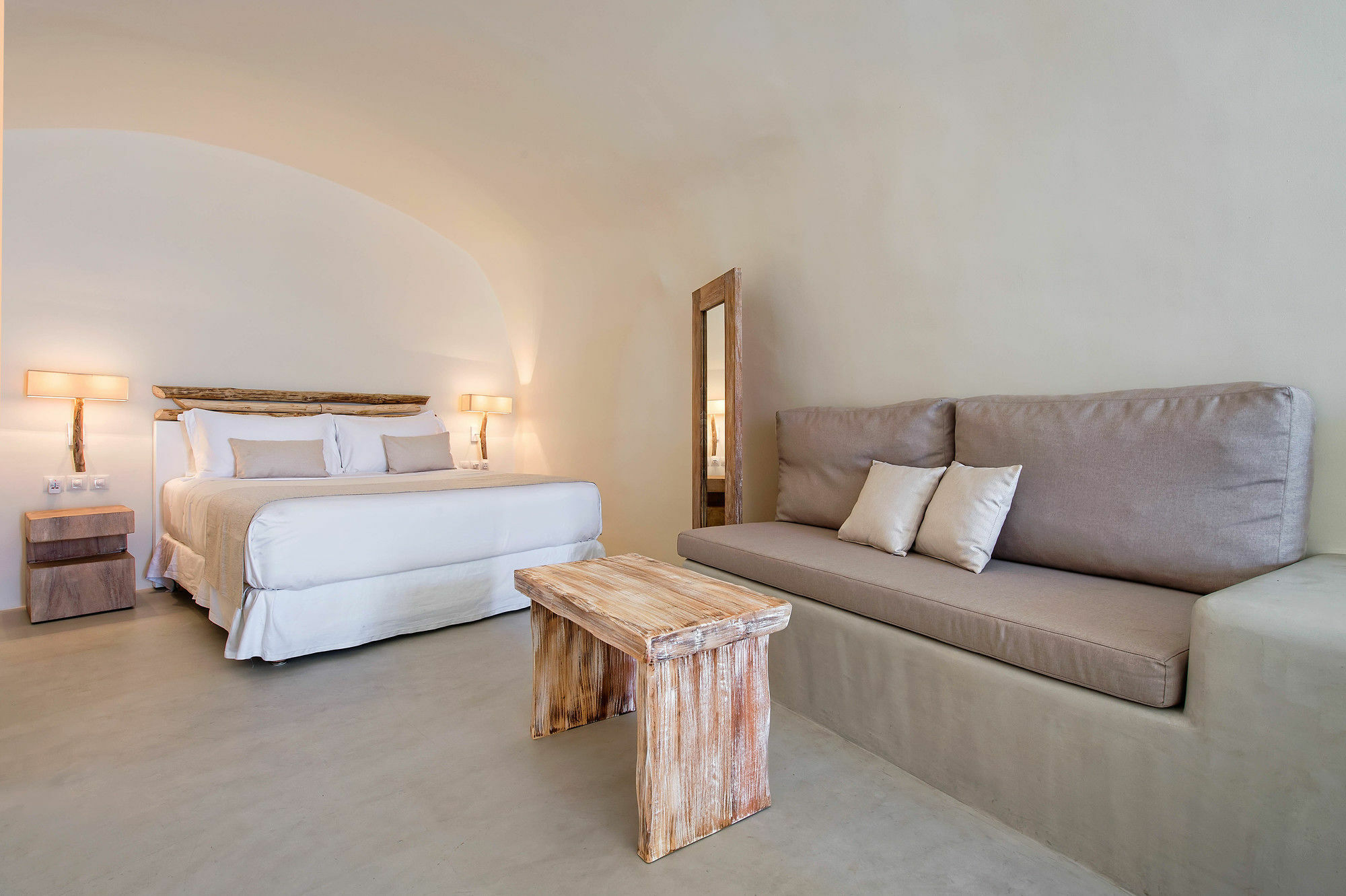 The Ivory Suite Oia  Luaran gambar