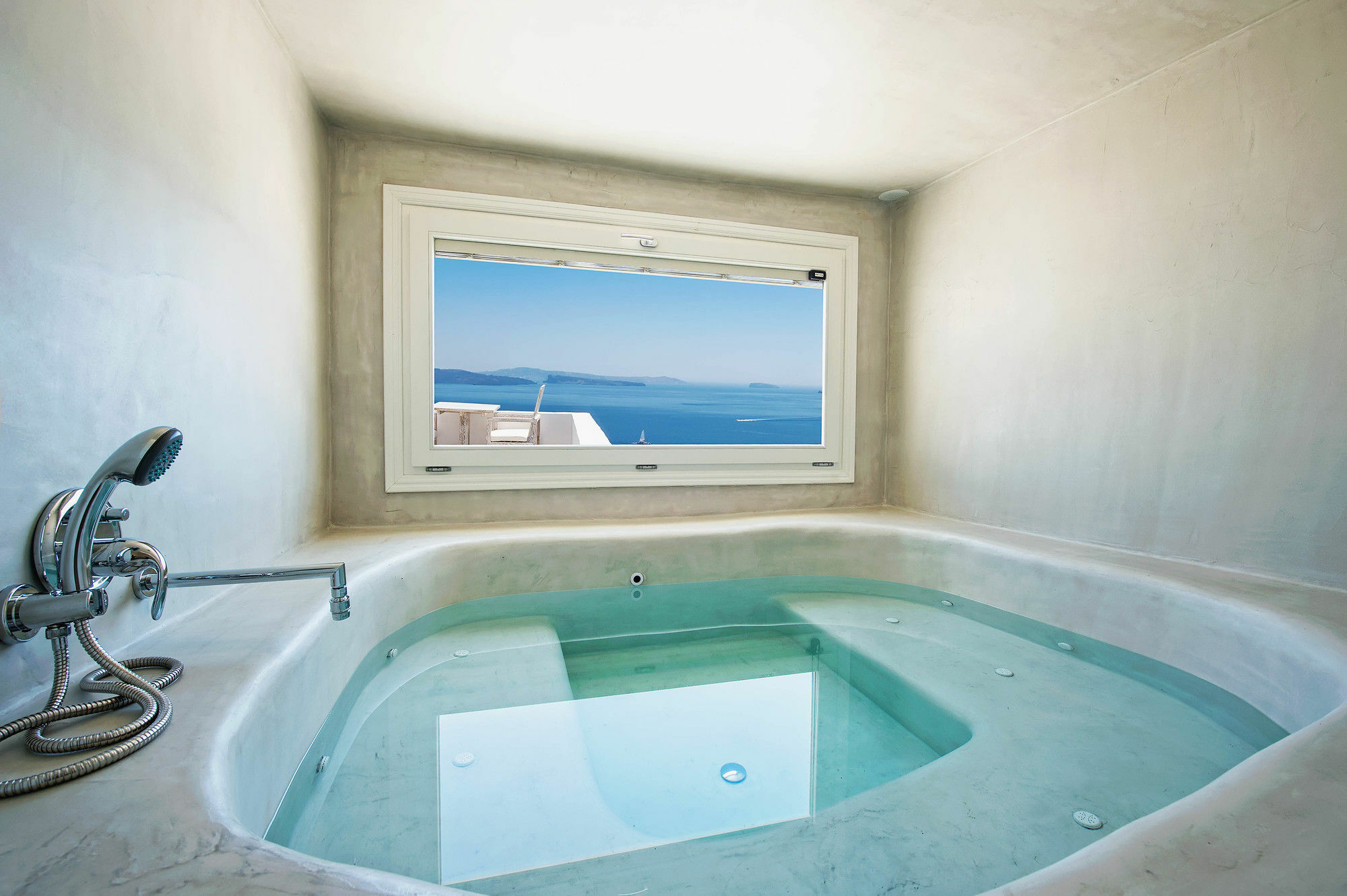 The Ivory Suite Oia  Luaran gambar