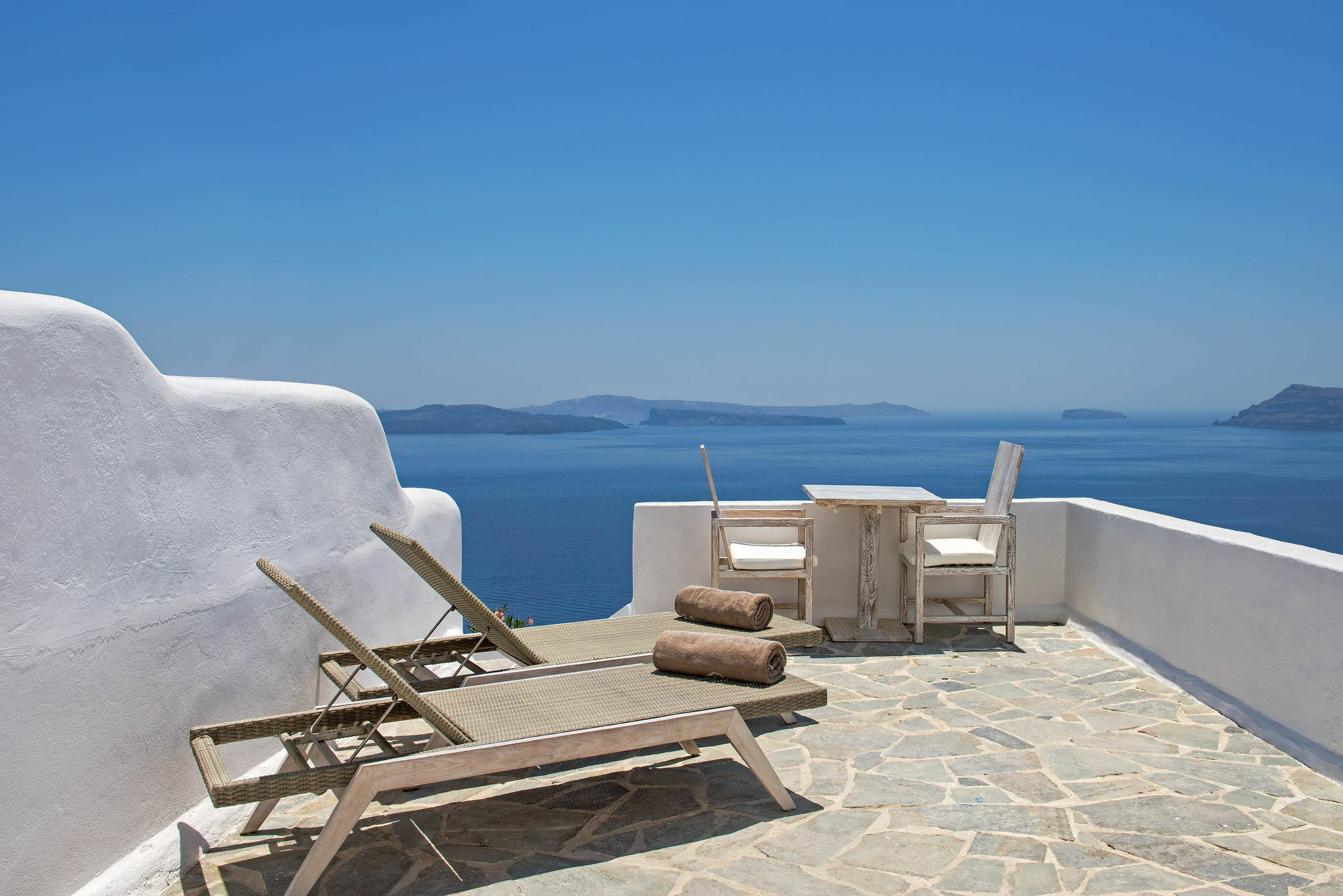 The Ivory Suite Oia  Luaran gambar