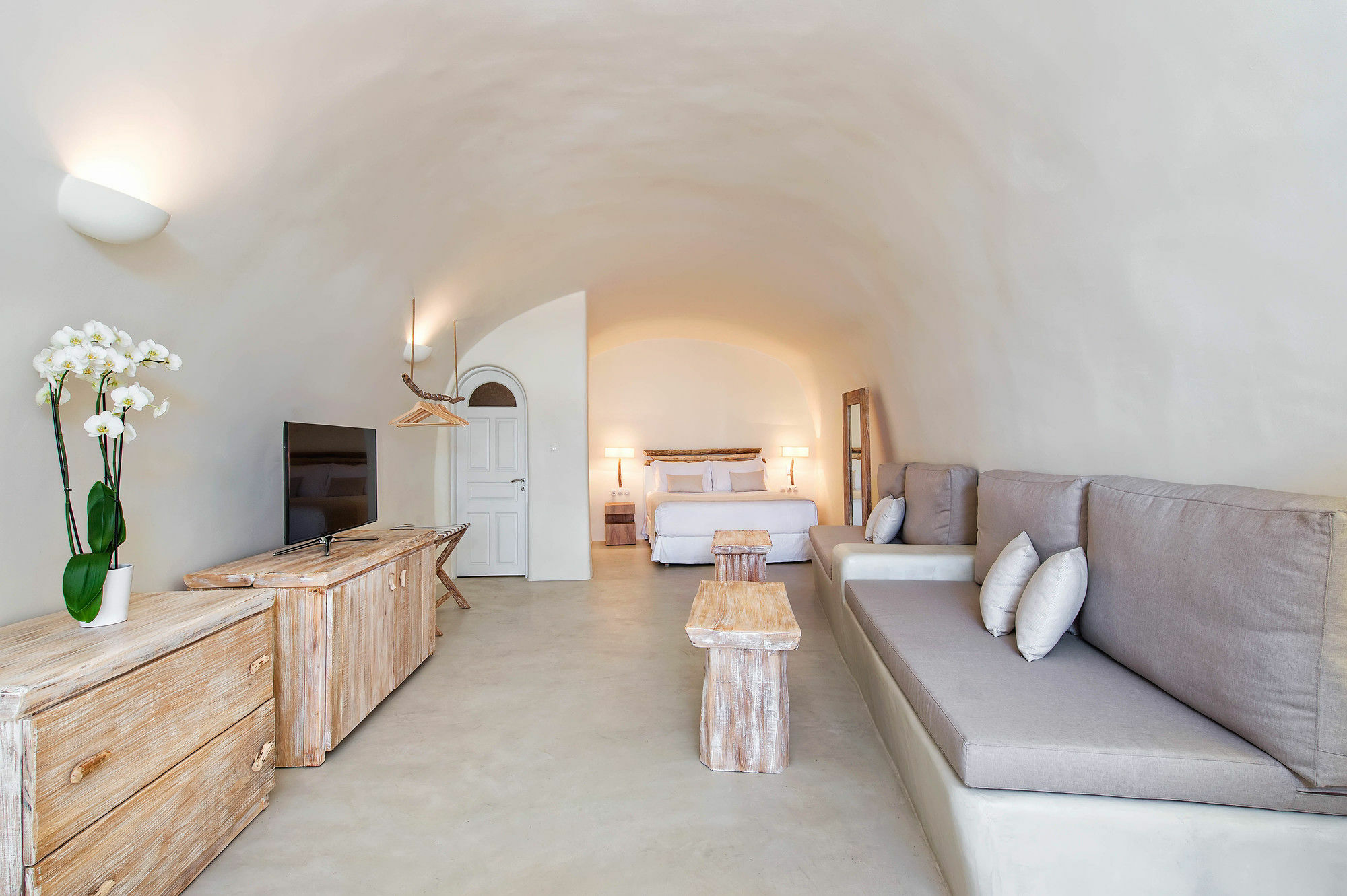 The Ivory Suite Oia  Luaran gambar